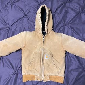 Boys XS (6) Carhartt Coat